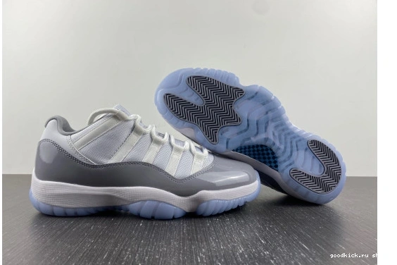   11  Grey Retro AV2187-140 Cement   Jordan AV2187-140 0327